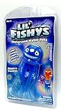 Lil' Fishys Motorized Water Pets Bubby Blue Jelly Fish with LED Color Changing Light