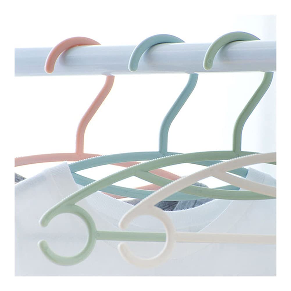 Airer-Aufhänger 5/10/20 STCK/Set Nordic Tragbare Farbe Kunststoff Kinder Kleiderbügel Baby Kleidung Mantel Kleiderbügel Haken Haushalt Kleiderbügel Kleiderbügel Kleiderbuegel
