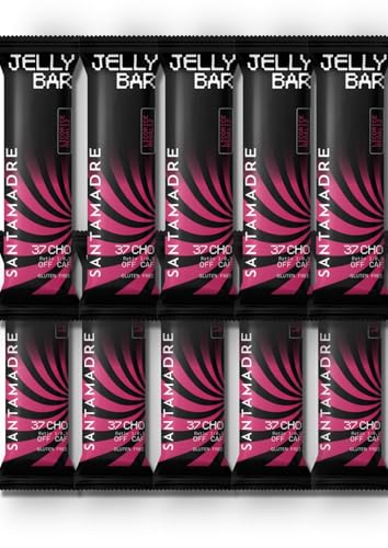 SANTA MADRE | Barra Gominola Energética | Pack 10 unidades | Sabor: Regaliz...