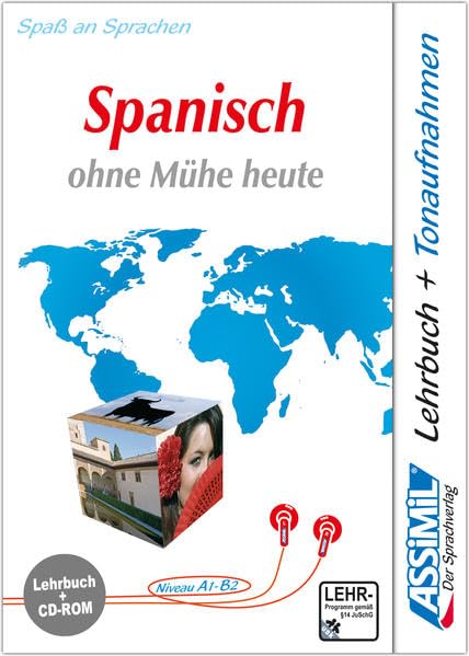 Spanisch ohne Mühe heute. Multimedia-PC. Lehrbuch + CD-ROM