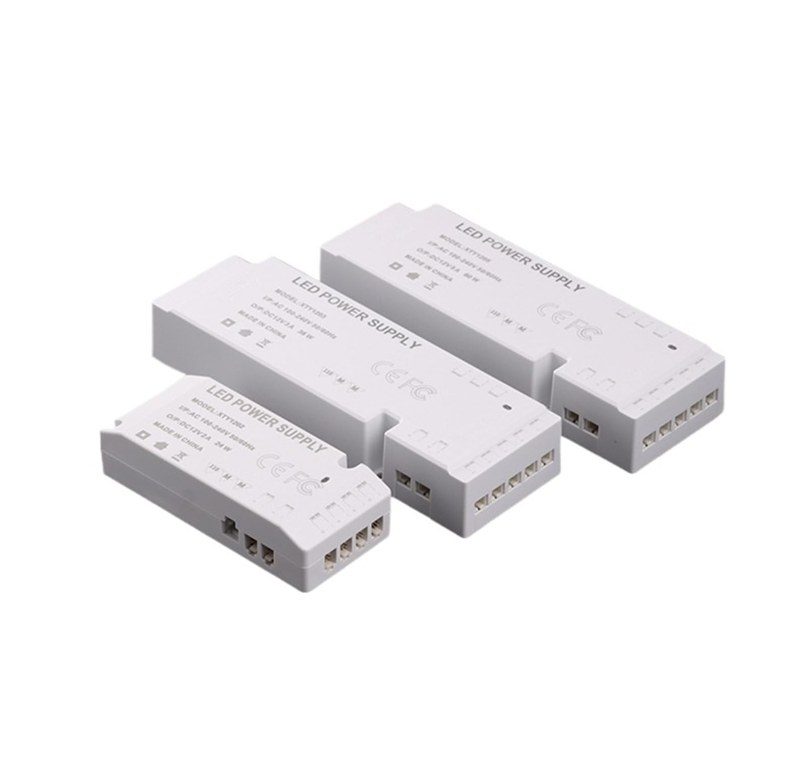 Alimentatore per illuminazione mobili | Uscita: 24V/12V; Caratteristiche: Ultra-sottile/Controllo a sensore(DC24V100W-10 output ports)