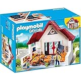 playmobil escuela maletin Dimensiones: 29 x 21 x 25 cm Playmobil 6865 City Life - Colegio