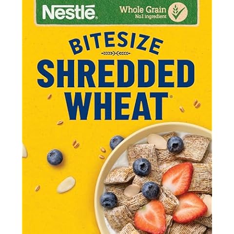 Nestlé Shredded Wheat Bitesize Cereal 720g Cover