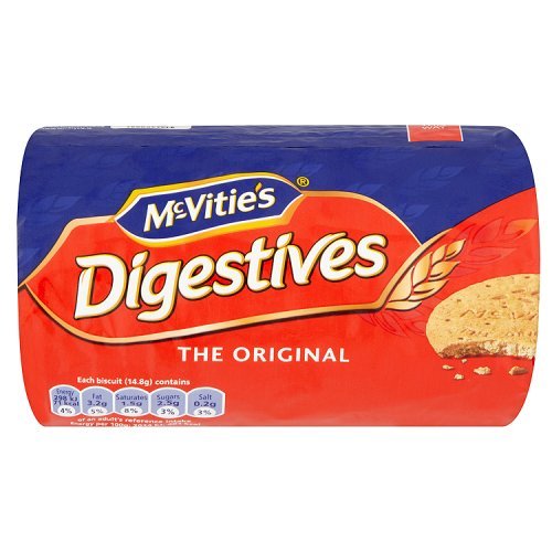 Mcvities Digestive Biscuits 250G #TOP6