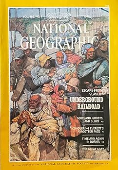 Single Issue Magazine National Geographic Magazine, July 1984 (Vol. 166, No. 1) Book