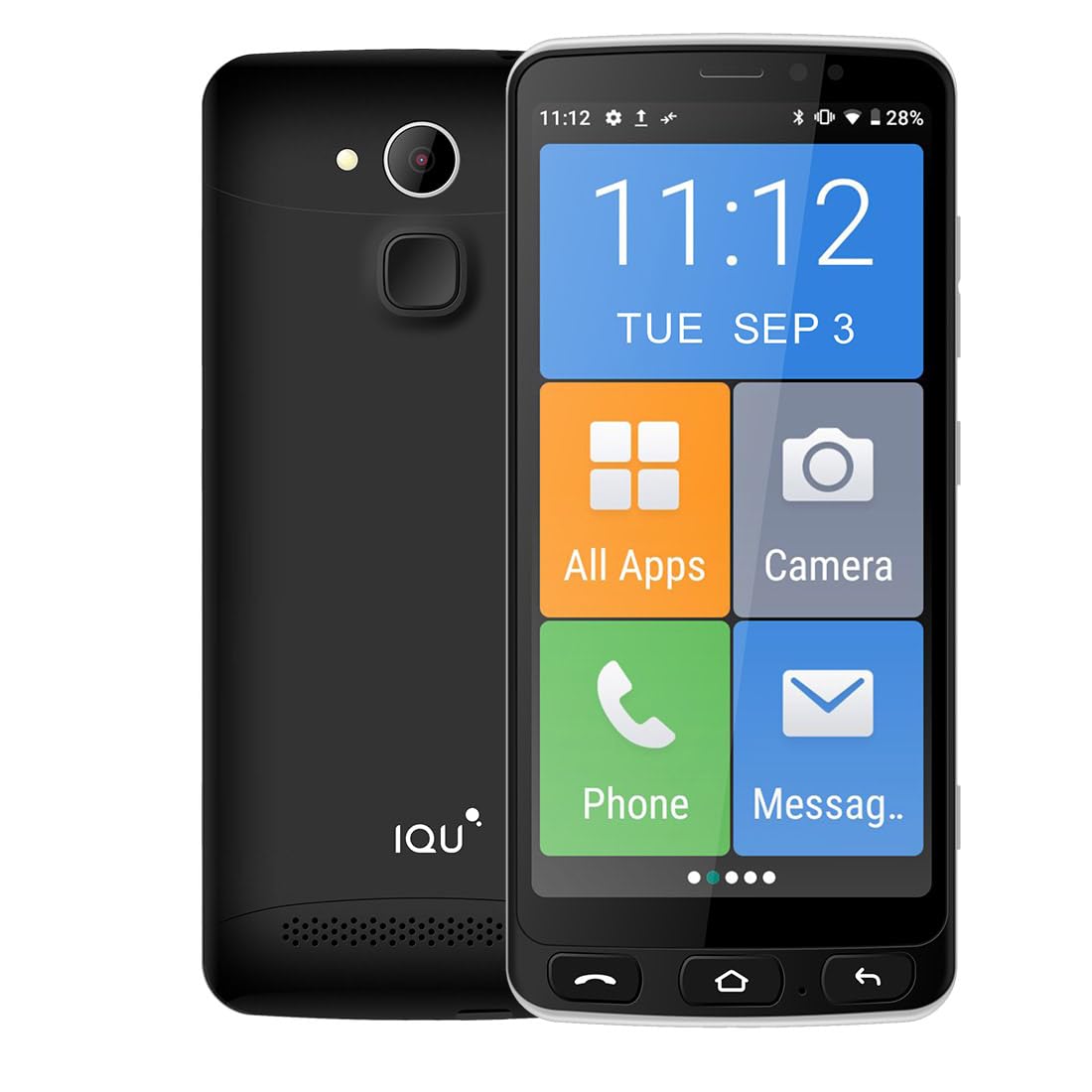 IQU Q50 - Seniors Phone