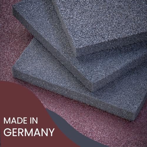 Contura Schleifvlies Rolle 1000mm Schleifmatte fein - 320 Körnung Schleifpapier Edelstahl Holz Metall Lack