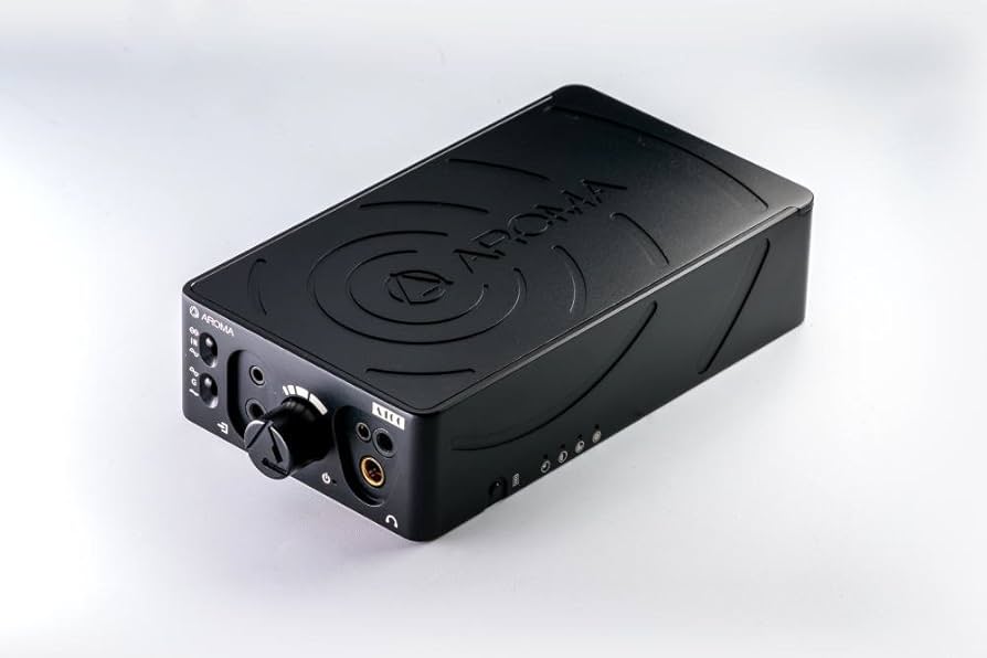 アンプ @aroma - Aroma A100 Amazon.co.jp: AROMA バランス対応ポータブルヘッドフォンアンプ