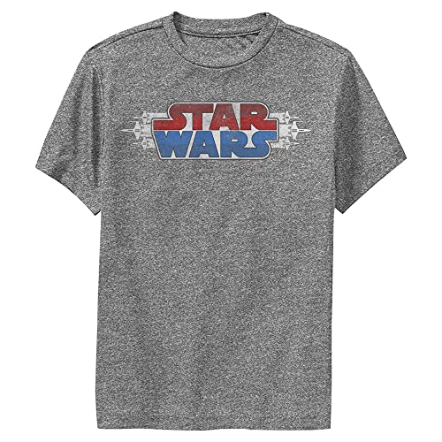 T-shirt Star Wars garçon idéal pour les journées d'école et les jeux dans le parc