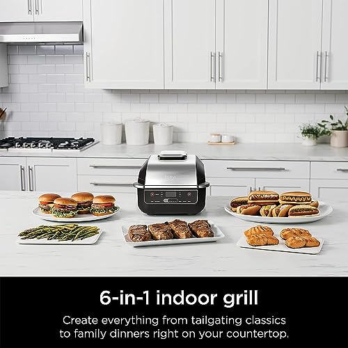 Ninja-EG201-Foodi-6-in-1-Indoor-Grill-and-4-Quart-Air-Fryer-Renewed Ninja EG201 Foodi 6 in 1 Indoor Grill and 4 Quart Air Fryer Renewed