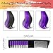 BEARBRO 6 Colores Tizas de Pelo, Peine Temporal Hair Chalk Set, Tinte...