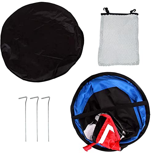 Baseball Pitching Target Net Baseball Strike Zone For Pitching Net Baseball Target For Throwing Pop Up Pitching Net With Strike Zone Baseball Training Equipment For All Levels 3.5X4Ft #TOP3