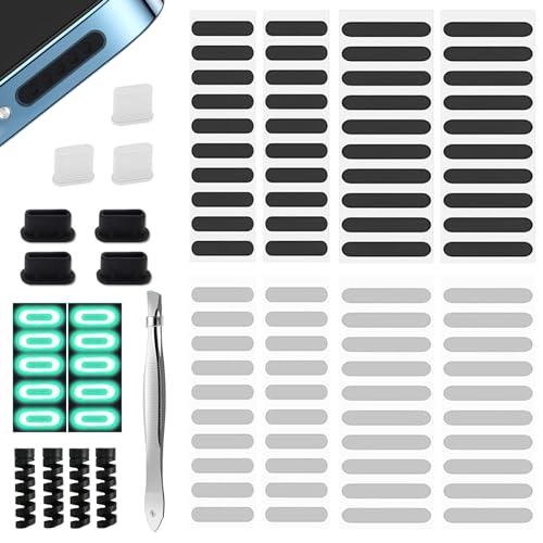 QJFHURB 102 PCS Compatibile con Kit Pulizia iPhone Cellulare Adesivo di Rete per Altoparlante Kit Antipolvere Altoparlanti in Rete Rete Antipolvere Adesivi Tappi Antipolvere Spine Antipolvere QJFHURB 102 PCS Compatibile con Kit Pulizia iPhone Cellulare Adesivo di Rete per Altoparlante Kit Antipolvere Altoparlanti in Rete Rete Antipolvere Adesivi Tappi Antipolvere Spine Antipolvere