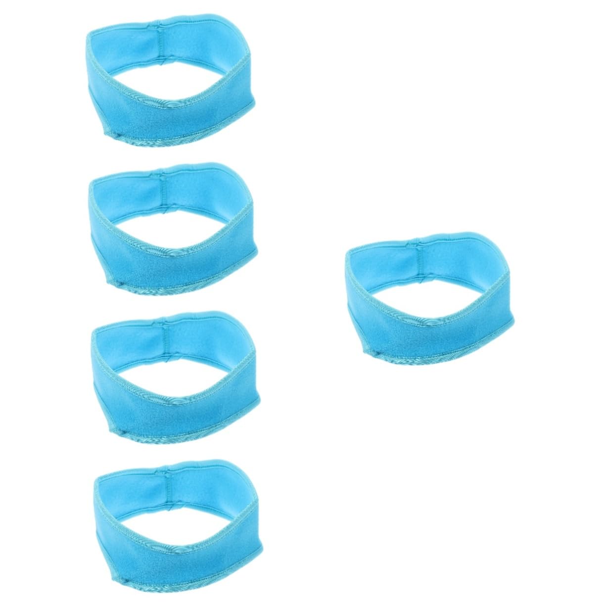VANZACK 6 STK Outdoor-Ski-Stirnband Kinder Stirnband stirnbänder Kinder Stirnbänder für Kleinkinder Haarstyling-Accessoires Haarband Haargummi Warmhaltendes Stirnband Lauf-Stirnband Tab