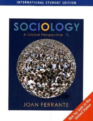 Buy Sociology: A Global Perspective Book Online at Low Prices in India ...