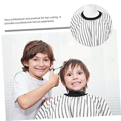 FOMIYES 3 Pçs Pano De Barbeiro Mantos Masculinos Roupões Masculinos Roupões Para Homens Corte De Cab