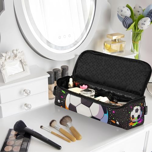 Organizador 2 en 1 para herramientas de cabello con tapete resistente al calor para planchas y rizadores de viaje miniatura 7