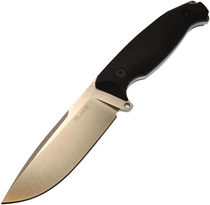 Ruike RKEF118G Jager F118 Fixed Blade Knife, Green : Sports & Outdoors