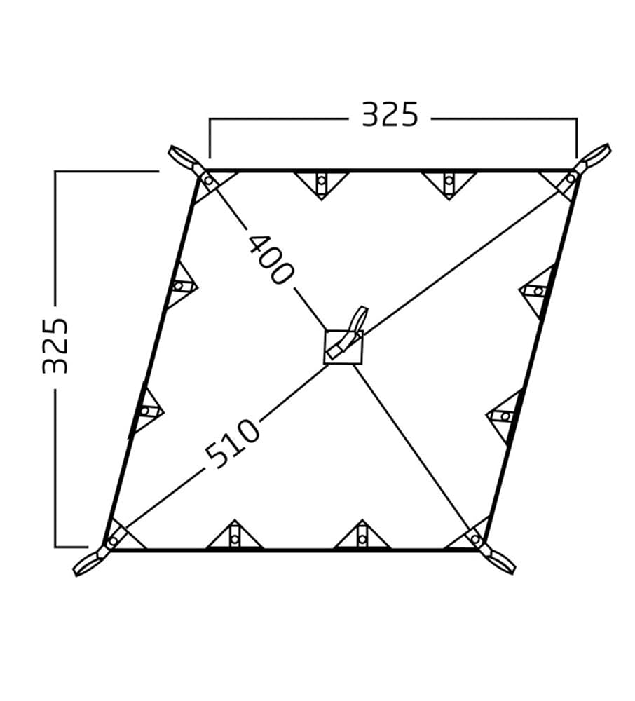 NORDISK Kari Diamond 10 ノルディスク　タープ NORDISK Nordisk ノルディスク カーリダイアモンド10 Kari