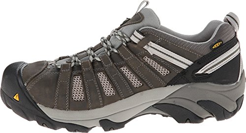Image of KEEN Utility Men's Flint Low Steel Toe Work Shoes