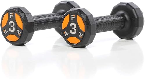 Power Systems Urethane Cardio Dumbbell Pairs