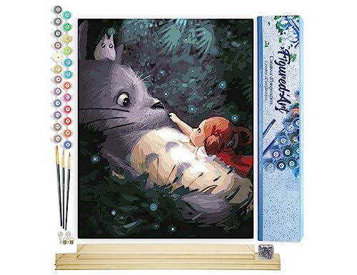 🖌️ TUTTO INCLUSO: questo kit da dipingere con i numeri per adulti contiene tutto il necessario per realizzare il tuo quadro ed è disponibile in diverse dimensioni. Siamo un'azienda specializzata nella produzione di kit creativi per adulti, teniamo alla qualità dei nostri prodotti e ci impegniamo a scegliere solo materiali di prima qualità per i nostri kit.