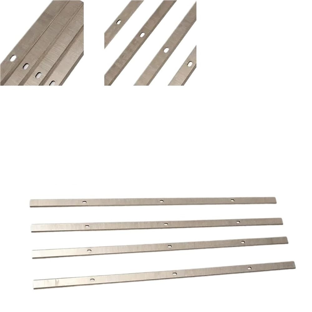 4 cuchillas de cepillado de doble filo, herramientas de corte de madera, piezas de maquinaria for cepilladora DH330 DH316