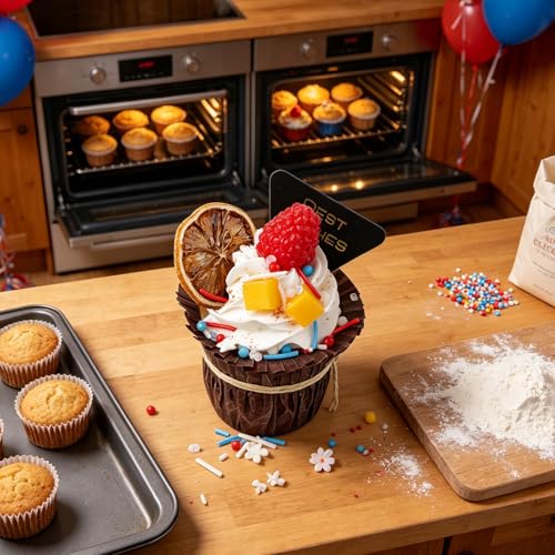 Image of Red White and Blue Sprinkles, Patriotic 4th of July White Star Sprinkles
