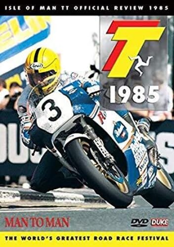 1985 Isle Of Man Tt Review: Man To Man [Edizione: Stati Uniti]