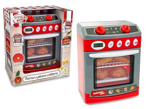 Teorema Giocattoli, Forno Giocattolo per Bambini, con Luci e Suoni,