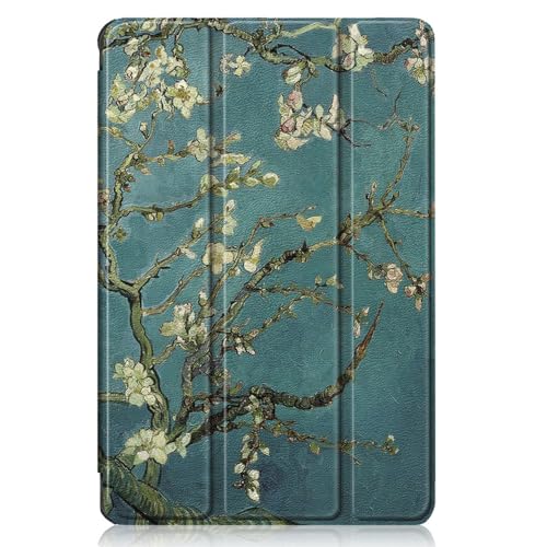 Funda para Huawei MediaPad M3 Lite 10 BAH-W09/L09/AL00 de 10.1 pulgadas, ultradelgada, funda de piel ligera con función atril para Huawei M3 Lite 10 BAH-W09/L09/AL00 (XH)