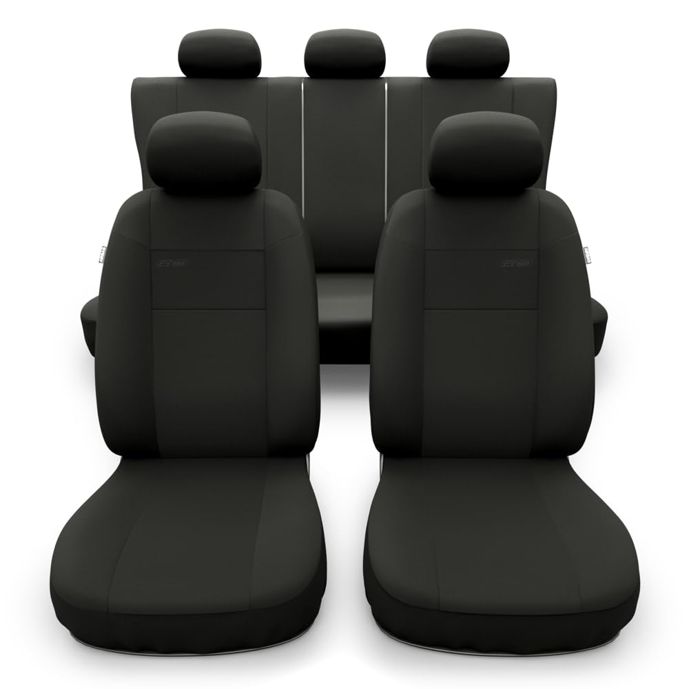 Mossa Fundas Asientos Coche aptas para VW Touareg I II III SUV 2002-. RSL-B