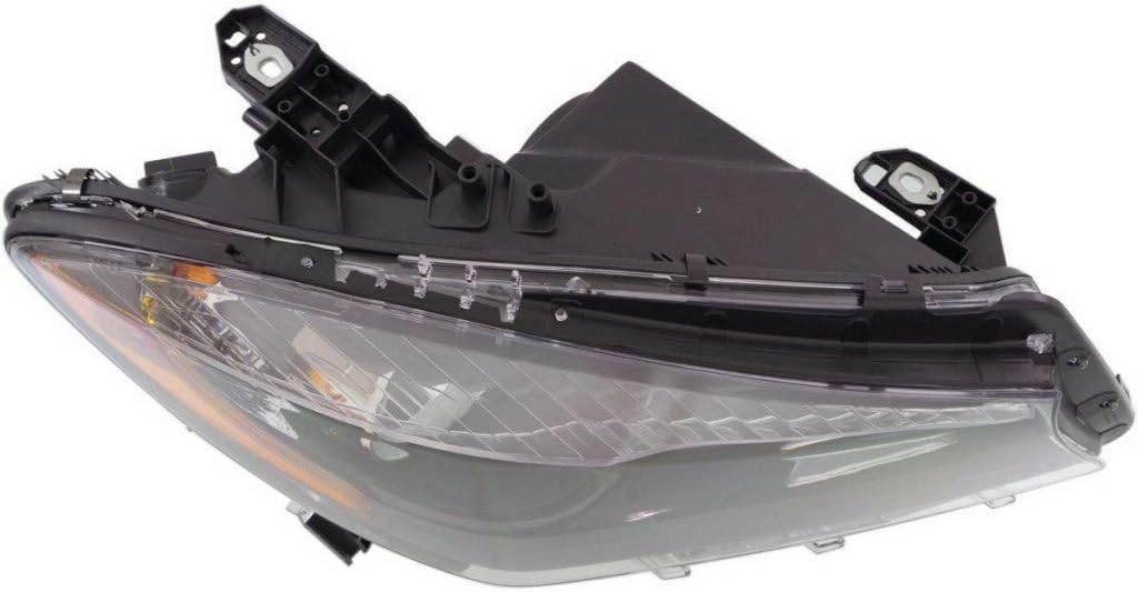 CarLights360 For Mercedes-Benz CLA250 2014-2017 Headlight Assembly Passenger Side DOT Certified | Base/4Matic Models | MB2503222 | 1178204561