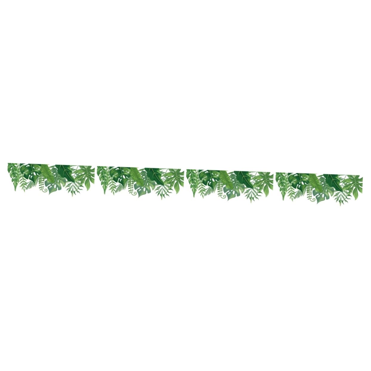 Autocollants muraux vinyle tropicales Mipcase pour rénover un mur sans abîmer la peinture