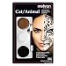 Mehron Makeup Tri-Color Halloween Makeup Kit Palette, CAT– Carded