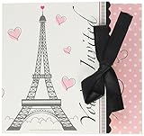 Creative Converting 895584 Party In Paris Gatefold Invitation