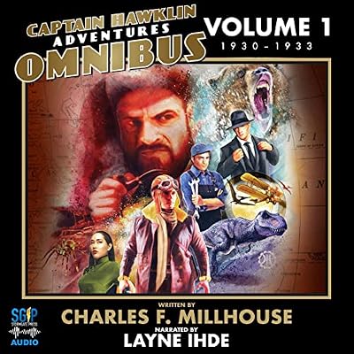 Captain Hawklin Adventures Omnibus: Volume 1