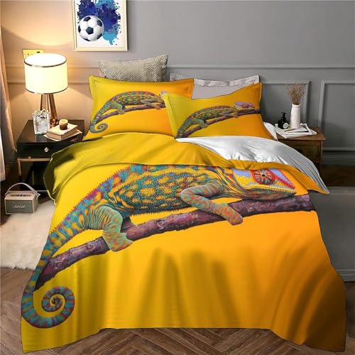 Housse de couette 3D effet relief avec impression numérique haut de gamme - 6