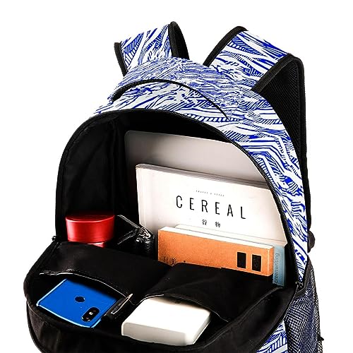 Sac à dos de voyage Campus multicolore idéal pour l'école et les sorties - 4