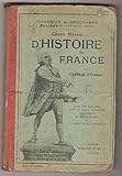  Cours Moyen d\'Histoire de France. Certificat d\'Etudes.