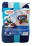 Thomas & Friends Thomas the Tank Engine Blue & Red Bed Blanket (Twin) 62 x 90
