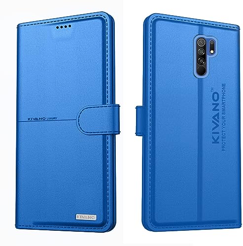 KIVANO Compatible with Xiaomi Redmi Prime /Poco M2 Flip Cover