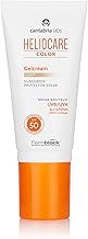 Heliocare Color Gel Cream Light SPF 50 Tinted Sunscreen with Fernblock Antioxidants for Dark Spots and Uneven Skin Tone, Makeup Base, No White Cast, UVB/UVA Protection, 50ml