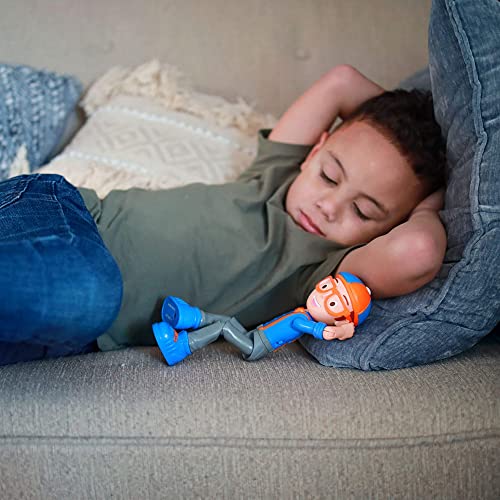 Blippi Talking Figure, 9-Inch Articulated Toy With 8 Sounds And Phrases, Poseable Figure Inspired By Popular Youtube Edutainer #TOP6