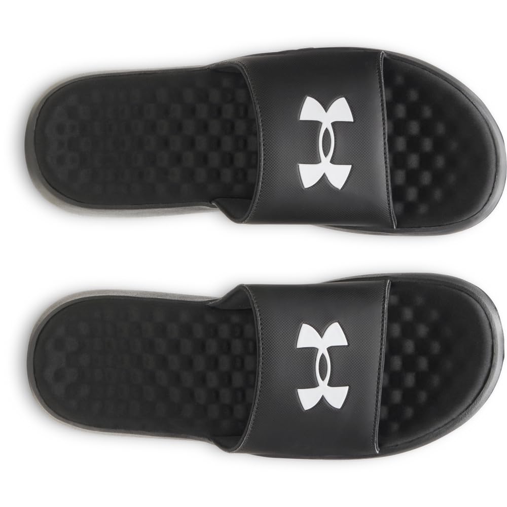 Under Armour Ignite Pro Herren-Slides mit festem Band, 14 – Ansicht 4