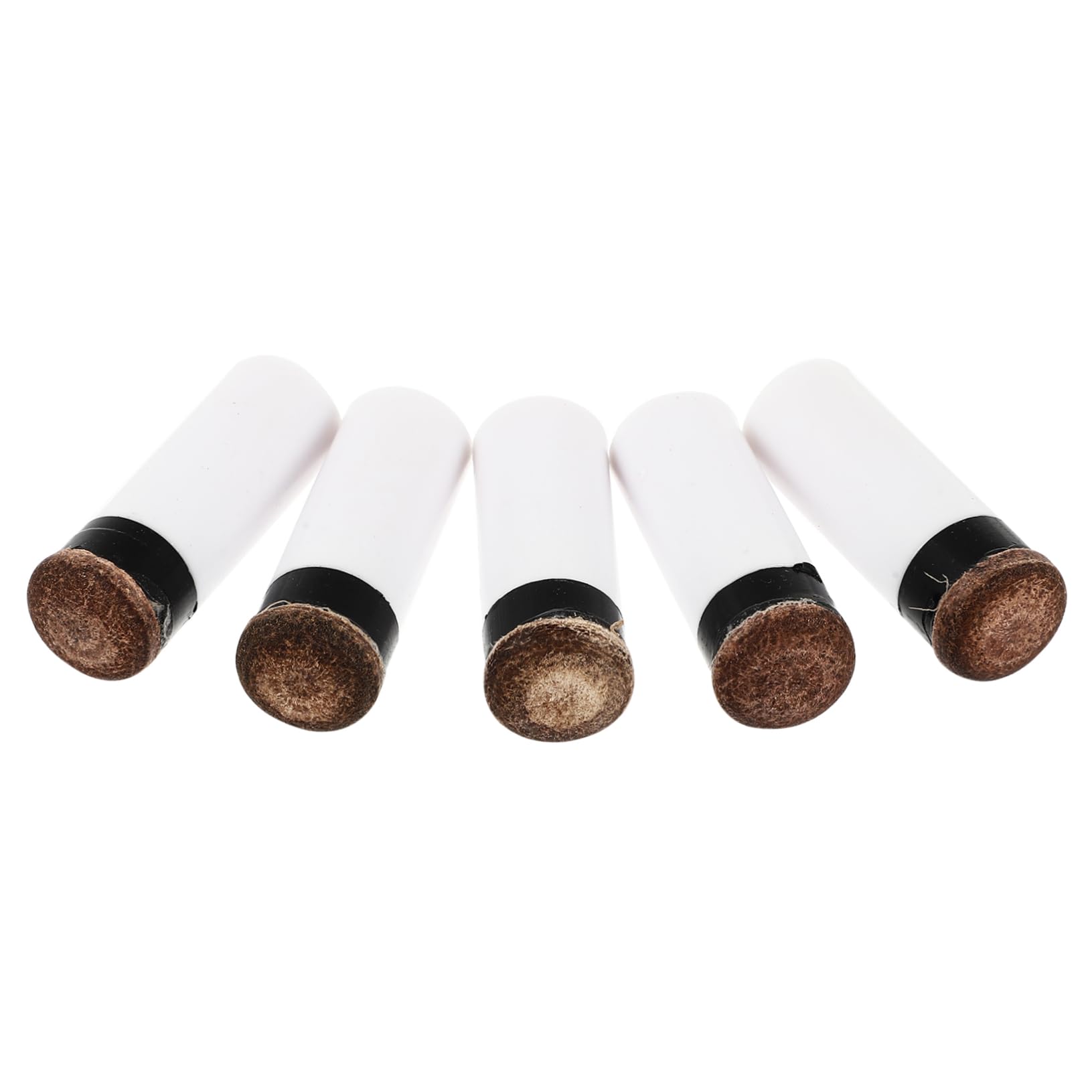 SUPVOX 5Pcs Billiard Tips Screw Replacement Accessories for Pool Stick Durable Snooker Ferrules to Maintain Performance for Quick Replacement