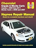 Chevrolet Impala (06-11) & Monte Carlo (06-07) Haynes Repair Manual