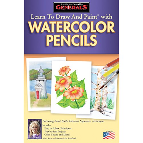 General Pencil Learn to Draw and Paint with Watercolor Pencils