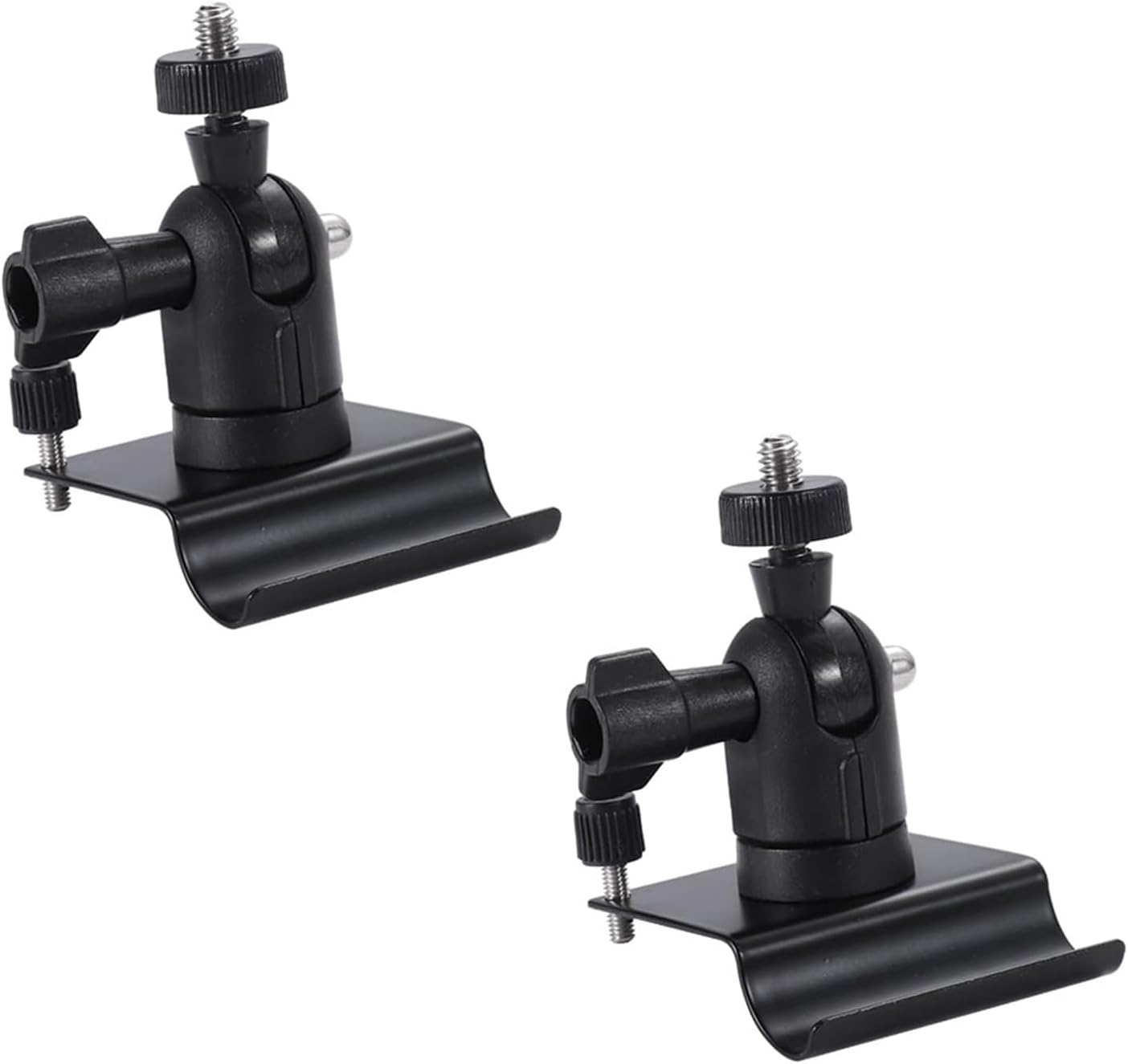No-Drill Vinyl Universal Siding Mount for Security Cameras, Siding Clips & Hooks Compatible with Blink Outdoor 4/3/Mini, Eufy, R-ing, Wyze, Arlo, SimpliSafe, ZUMIMALL, 2-Pack
