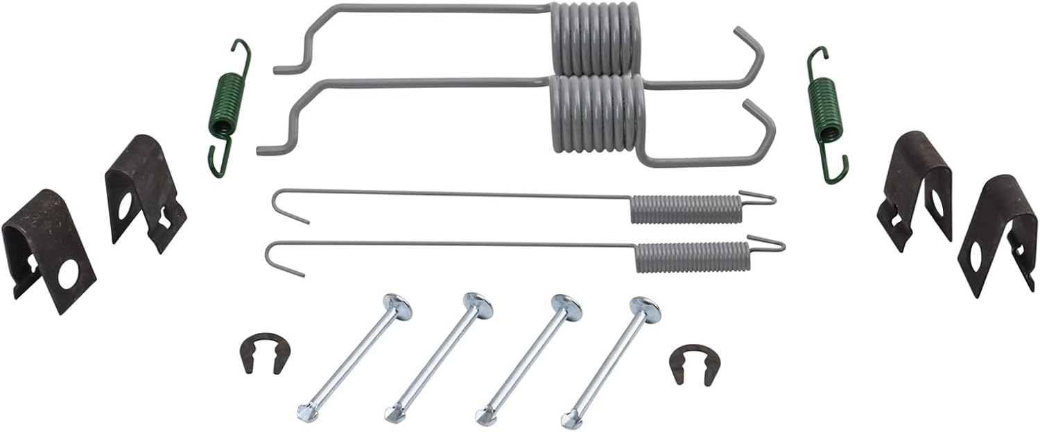 TRQ Rear Drum Brake Hardware Kit